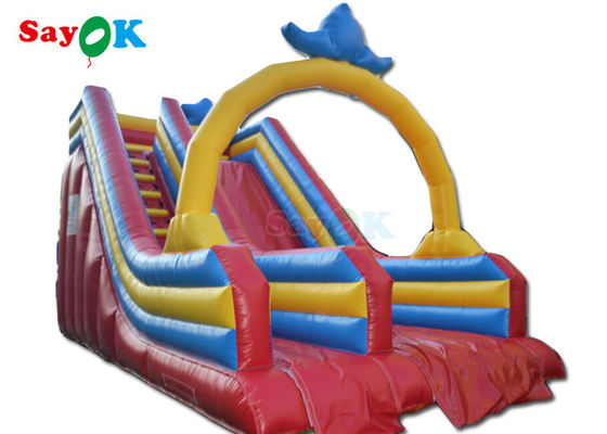 Inflatable Dry Slide Waterproof Commercial Inflatable Slide শিশুদের বড় ব্লো আপ স্লাইড গেমস