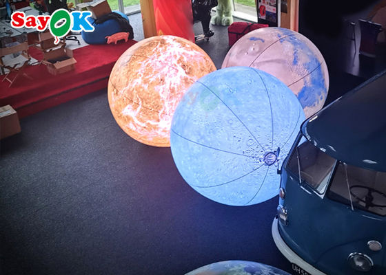 গ্রাউন্ড বেলুন জায়ান্ট আর্থ ইনফ্ল্যাটেবল প্ল্যানেট 40 ইঞ্চি সম্পূর্ণ মুদ্রণ