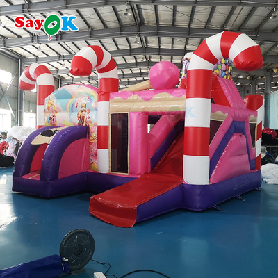 বাণিজ্যিক inflatable স্লাইড ডিজিটাল প্রিন্ট inflatable bouncer স্লাইড ভাড়া inflatable bounce house quadruple stitches