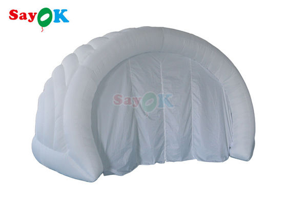 ইভেন্টের জন্য দৈত্য বায়ু প্রতিরোধের ফুটবল ইনফ্ল্যাটেবল হেলমেট তাঁবু