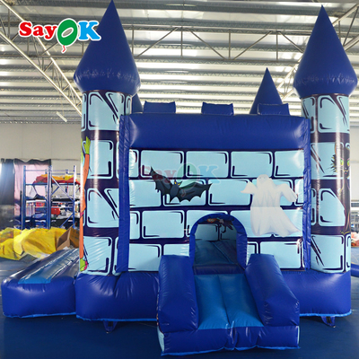 ছোট ইনডোর অনন্য inflatable বাউন্স হাউস খেলনা গল্প inflatable জাম্পিং কাসল বাচ্চাদের জন্য