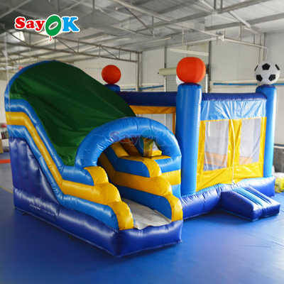 বাণিজ্যিক গ্রেড স্লাইড সঙ্গে inflatable বাউন্স হাউস বাউন্স হাউস পার্ক খেলনা জন্য বাউন্স ক্যাসল