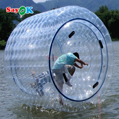 বহিরঙ্গন দৈত্য inflatable মানব হ্যামস্টার Zorb বল স্বচ্ছ inflatable জল বল সুইমিং পুল জন্য ওয়াটার পার্ক