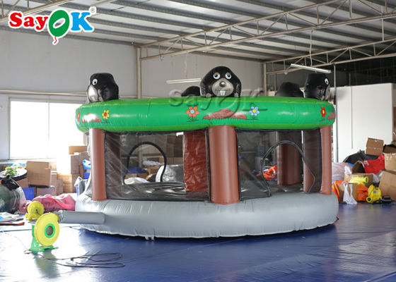Inflatable backyard Games বাণিজ্যিক ইনফ্ল্যাটেবল স্পোর্টস গেমস / Inflatable Human Whack A Mole
