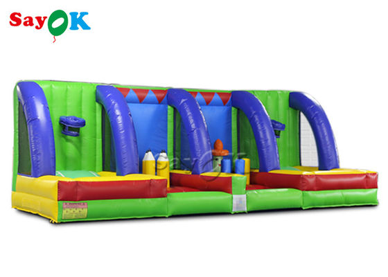 ইনফ্ল্যাটেবল বেসবল গেম ক্যাকটাস পেন্সিল ইনফ্ল্যাটেবল রিং টস গেম 4 ইন 1 বাস্কেটবল শুটিং