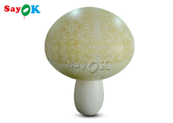 প্রদর্শনী প্রদর্শনের জন্য শিখা retardant 1.5mH Inflatable মাশরুম
