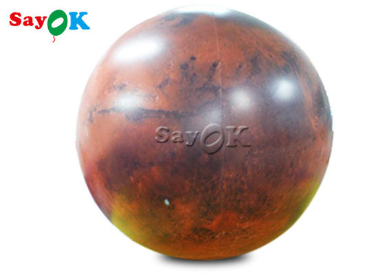 40 ইঞ্চি ইনফ্ল্যাটেবল মার্স মডেল ছোট বাচ্চাদের প্রারম্ভিক শিক্ষার খেলনা