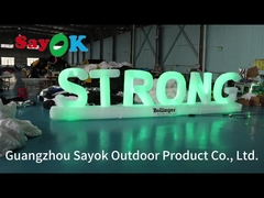 inflatable আলো প্রসাধন