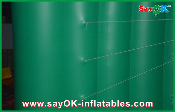 মুদ্রিত পিভিসি দৈত্য Inflatable বিজ্ঞাপন বেলুন মেঘ মডেল