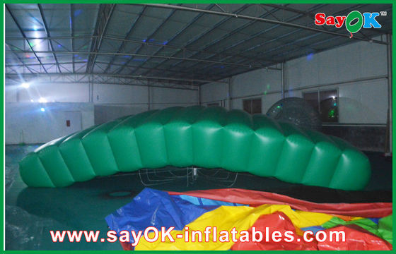 মুদ্রিত পিভিসি দৈত্য Inflatable বিজ্ঞাপন বেলুন মেঘ মডেল