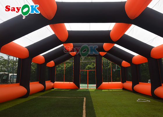আউটডোর বায়ু তাঁবু যান অক্সফোর্ড কাপড় বাতাসযুক্ত পার্টি তাঁবু বহিরঙ্গন প্রদর্শনী ক্রীড়া ইভেন্টের জন্য