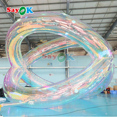 রঙিন পিভিসি ইনফ্ল্যাটেবল এক্স বল ইনফ্ল্যাটেবল বেলুন বিজ্ঞাপন