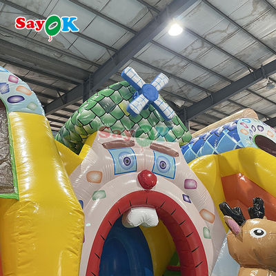 স্বনির্ধারিত আনুষাঙ্গিক স্টোরেজ ব্যাগ জন্য inflatable বাউন্স হাউস স্লাইড