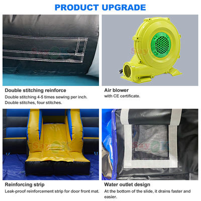 ক্রিসমাস ইনফ্ল্যাটেবল বাম্পিং কাসল