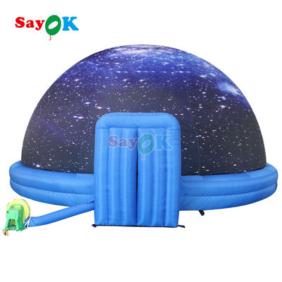 6m Inflatable Planetarium Dome Tent with Customized Color, Professional Projection Fabric, and Durable Oxford Fabric