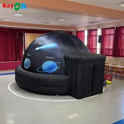 Sayok 5m Diameter Inflatable Planetarium Dome with Free 3D Design and 1 Year Warranty Portable Projection Tent