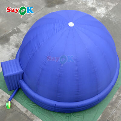 Sayok 360 ডিগ্রী ফুলডোম পোর্টেবল ইনflatable প্ল্যানেটোরিয়াম ডোম প্রজেক্টর তাঁবু সম্পূর্ণ গম্বুজ অ্যাস্ট্রো থিয়েটার বাচ্চাদের জন্য