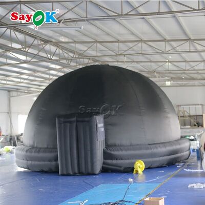 বিক্রির জন্য মোবাইল দৈত্য inflatable প্ল্যানেটারিয়াম গম্বুজ