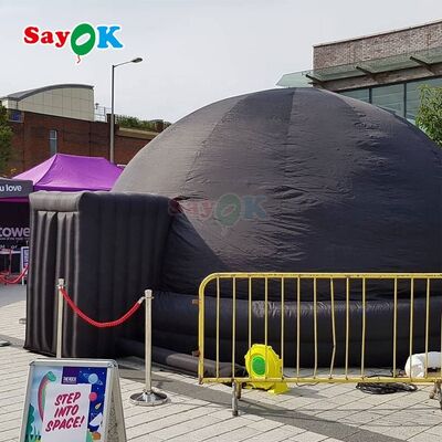 উচ্চ মানের Inflatable Planetarium Tent Inflatable Astronomy Planetarium Projection Dome Tent for School উচ্চ মানের inflatable প্ল্যানেটারিয়াম তাঁবু স্কুলের জন্য inflatable জ্যোতির্বিজ্ঞান প্ল্যানেটারিয়াম প্রজেকশন গম্বুজ তাঁবু