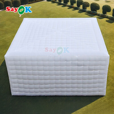 Sayok 100 জন মানুষের ধারণক্ষমতা সম্পন্ন ফুঁয়োনো পার্টি ইভেন্ট ক্লাব তাঁবু, রঙিন LED লাইট সহ