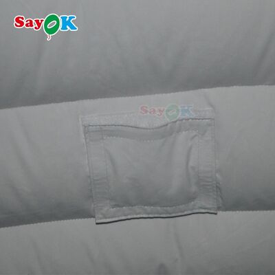 OEM জ্যোতির্বিজ্ঞান গম্বুজ তাঁবু 3 ডি গম্বুজ প্ল্যানেটারোম মোবাইল ডিজিটাল সিনেমা স্টার প্রজেক্টর কভার সহ ইনফ্ল্যাটেবল প্ল্যানেটারিয়াম গম্বুজ তাঁবু