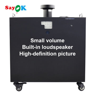 Sayok 360 ডিগ্রী প্রজেক্টর ইন্টারেক্টিভ প্রজেকশন ফাংশন সহ ইনফ্ল্যাটেবল গম্বুজ প্ল্যানেটোরিয়াম স্টার প্রজেক্টর