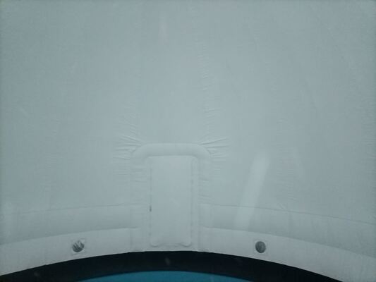 স্কুলের জন্য পোর্টেবল ইনফ্ল্যাটেবল প্ল্যানেটারিয়াম ডোম ফ্লেম-রিটার্ডেন্ট প্রজেকশন তাঁবু