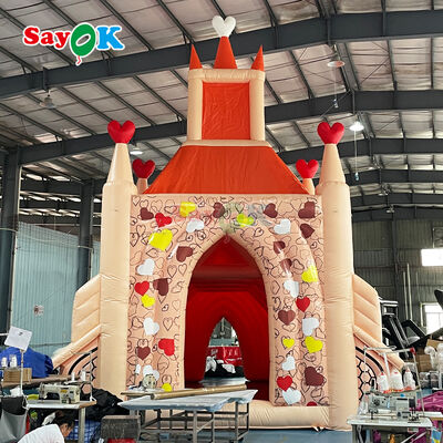 Customized Portable Inflatable Church Tent for Outdoor Wedding - Flame-Retardant & UV Resistant