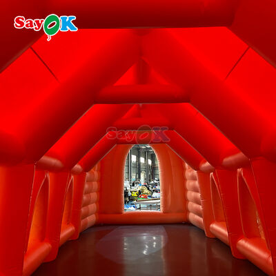 Customized Portable Inflatable Church Tent for Outdoor Wedding - Flame-Retardant & UV Resistant