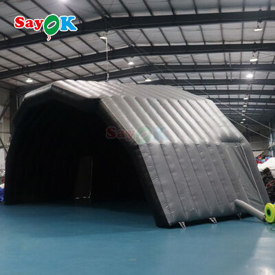 আউটডোর পারফরম্যান্স ইভেন্ট কনসার্টের জন্য কাস্টম পিভিসি ইনফ্ল্যাটেবল স্টেজ আশ্রয় তাঁবু