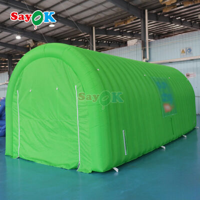 Portable Inflatable Tunnel Outdoor Air Tent with Logo Printed for Events