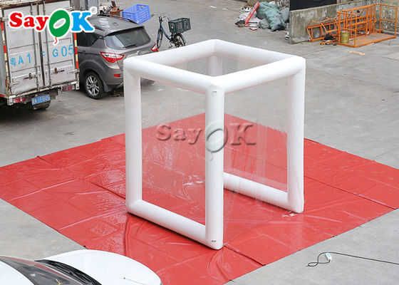 অক্সফোর্ড কাপড়ের ইনফ্ল্যাটেবল মেডিকেল টেন্ট