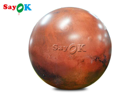 40 ইঞ্চি ইনফ্ল্যাটেবল মার্স মডেল ছোট বাচ্চাদের প্রারম্ভিক শিক্ষার খেলনা