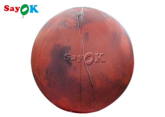 40 ইঞ্চি ইনফ্ল্যাটেবল মার্স মডেল ছোট বাচ্চাদের প্রারম্ভিক শিক্ষার খেলনা