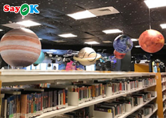 40 ইঞ্চি ইনফ্ল্যাটেবল মার্স মডেল ছোট বাচ্চাদের প্রারম্ভিক শিক্ষার খেলনা