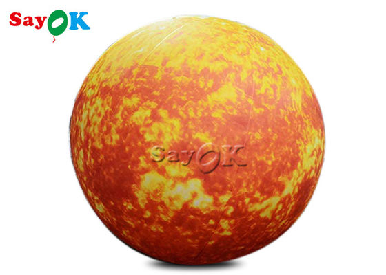 3m 10ft সৌরজগৎ ইনফ্ল্যাটেবল সূর্য LED আলো সহ