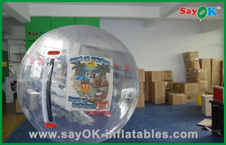 জল পার্ক Inflatable স্পোর্টস গেম দৈত্য শারীরিক Zorb বল 1.0 মিমি পিভিসি গ্রীষ্মকালীন মজা