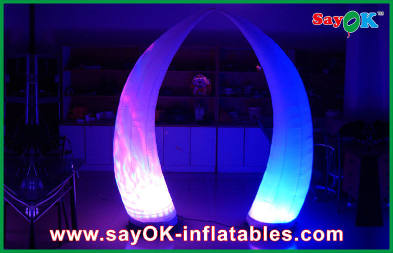 Inflatable আলোর সজ্জা LED সঙ্গে Inflatable টিস সজ্জা