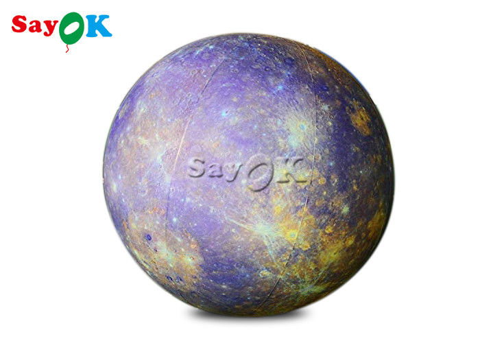 এয়ার পাম্প সহ 1.52 মি ব্যাস ইনফ্ল্যাটেবল প্ল্যানেট সোলার সিস্টেম